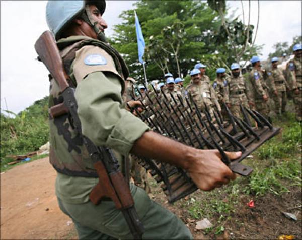 معلومات تشير إلى مقتل جنود مغاربة في الكونغو