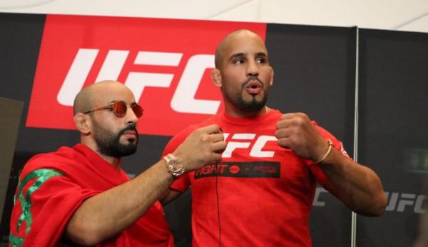 عثمان زعيتر يرفع شكاية لــ"UFC" ويتهم حكم مباراة شقيقه بالتحيز والظلم