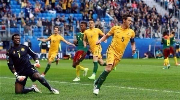 كأس القارات: أستراليا تفرض التعادل على الكاميرون