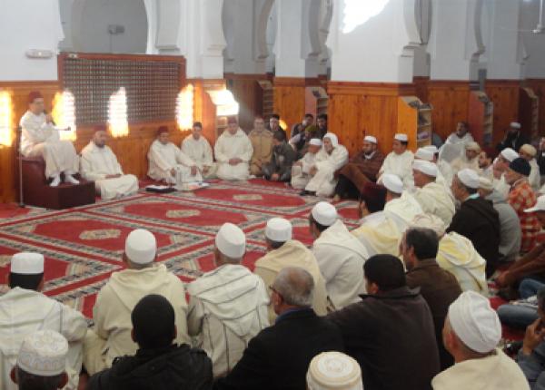 إرسال 70 من الوعاظ المغاربة إلى بلجيكا لتنشيط ندوات خلال شهر رمضان الأبرك