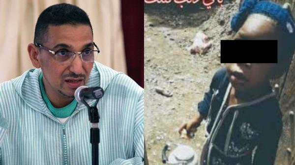 "أبو حفص" بعد العثور على جثة الطفلة "نعيمة": هدشي يدق أجراس الخطر!