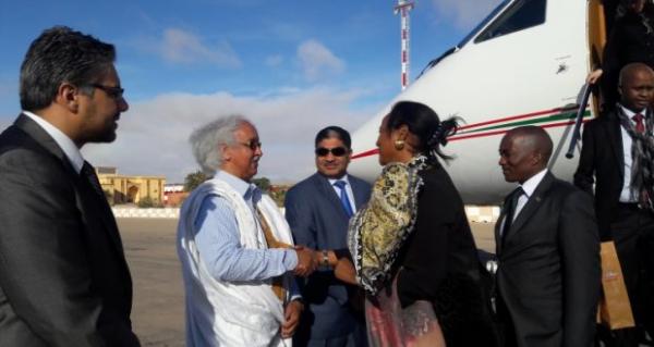كينيا تَسْتَفِزُّ المغرب بزيارة وزيرة خارجيتها لـمخيمات تندوف