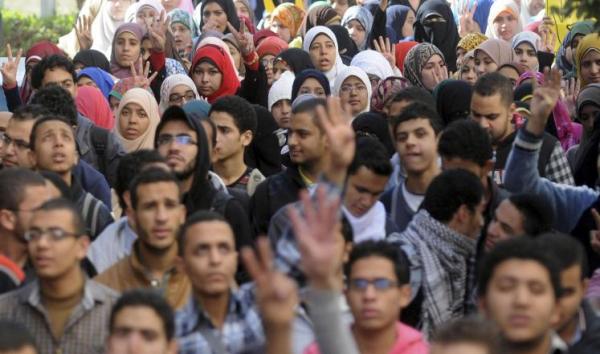 تكبيرات العيد تتصدر هتافات مظاهرات مؤيدين لمرسي بمصر