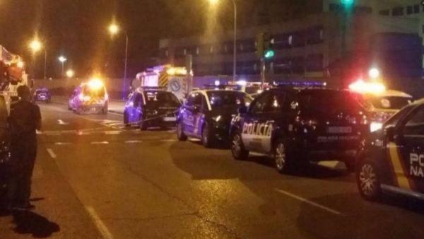 إصابة 11 عنصرا من الشرطة الاسبانية في محاولة فرار مهاجرين جزائريين من مركز إيواء بمدريد