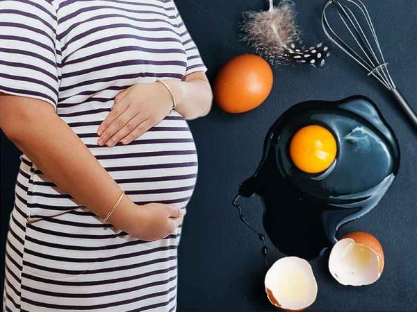 هل يلائم تناول البيض المرأة الحامل؟