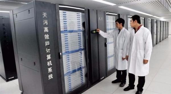 الصين تحافظ على صدارة قائمة أقوى الحواسيب العملاقة في العالم