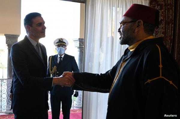 الملك "محمد السادس" يولي أهمية كبرى للاجتماع رفيع المستوى المغربي الإسباني