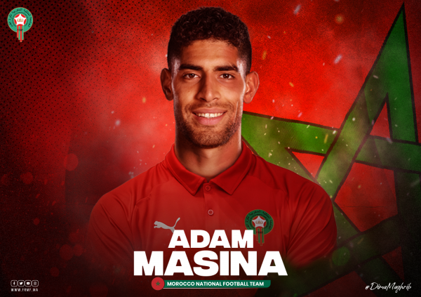 "الفيفا" توافق على انضمام آدم ماسينا للمنتخب المغربي بدل إيطاليا