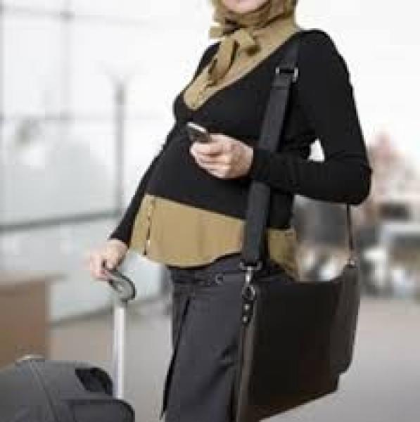 نصائح للمرأة الحامل أثناء السفر