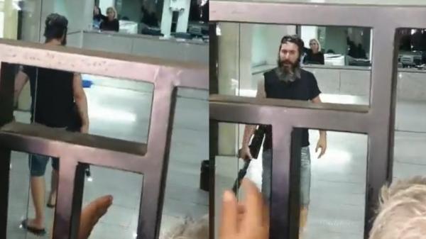 بالفيديو: لبناني يحتجز رهائن داخل أحد البنوك للمطالبة بأمواله