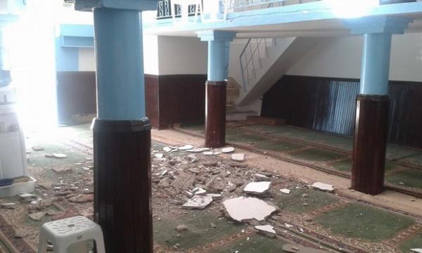 انهيار سقف مسجد بطنجة يثير الخوف بين المصلين