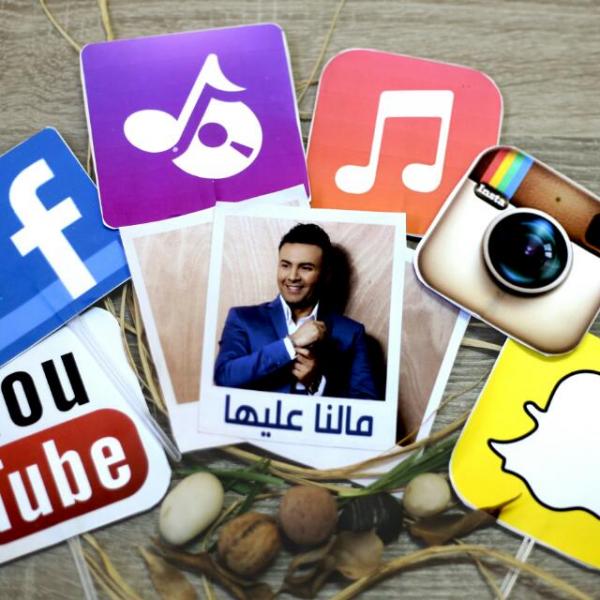 حاتم إيدار يصدر أغنيته الجديدة “مالنا عليها” (فيديو)