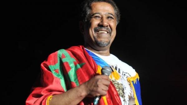 الشاب خالد يفاجئ الجمهور المغربي في مهرجان موازين