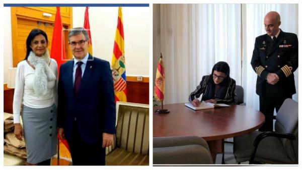 القنصلة العامة للمملكة المغربية باسبانيا "سلوى بيشرى" تحدث تغييرات كبيرة تلامس قضايا وهموم الجالية المغربية