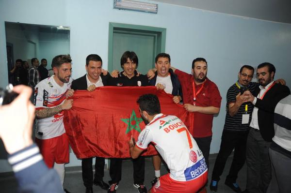قرعة دوري أبطال إفريقيا تُبعد المغرب التطواني عن مواجهة الفرق الجزائرية و توقعه في مجموعة قوية