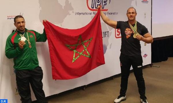 المغربي "نزار بليل" يفوز ببرونزية ببطولة العالم للقوة البدنية