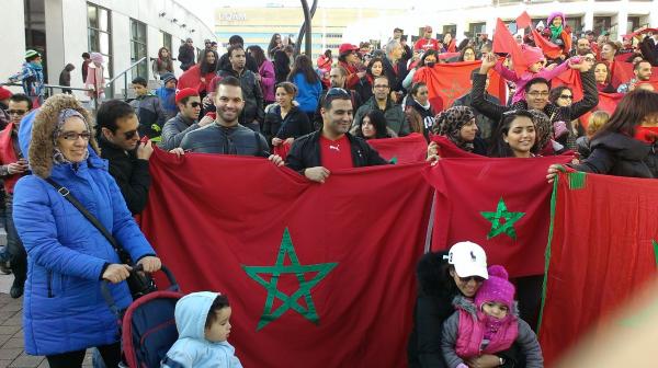 بالفيديو : مغاربة كندا يصنعون الحدث بمونتريال احتفالا بذكرى المسيرة الخضراء