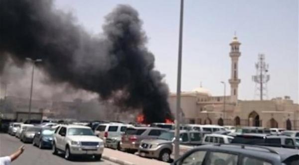 مرة أخرى داعش يتبنى الهجوم على مسجد بالسعودية