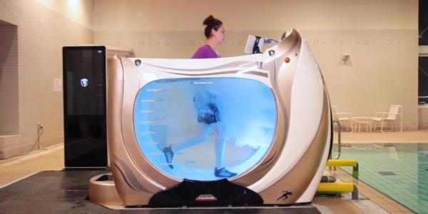 بالفيديو: أول جهاز للمشي تحت الماء بسعر 90 ألف دولار