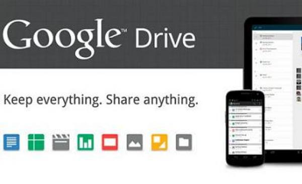 غوغل تطلق رسمياً خدمة “درايف” للتخزين السحابي