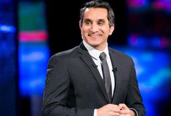 باسم يوسف يتراجع عن تصوير الحلقة الثالثة من "البرنامج"