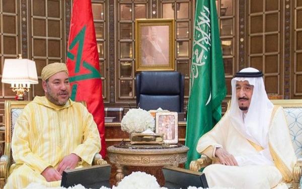 الملك محمد السادس يبعث برقية إلى العاهل السعودي