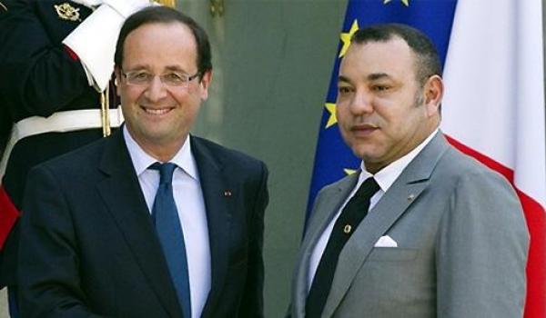 الملك محمد السادس يسافر الى فرنسا في زيارة خاصة