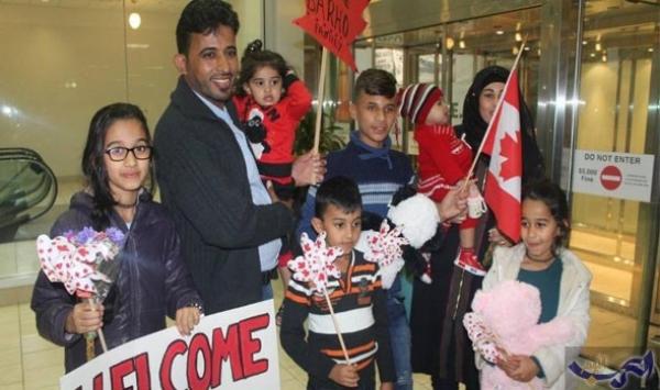 كندا تلم شمل عائلة سورية فقدت أطفالها السبعة في حريق