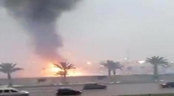 بالفيديو: انفجار كبير يهز الجزائر ويثير الرعب في نفوس ساكنة العاصمة