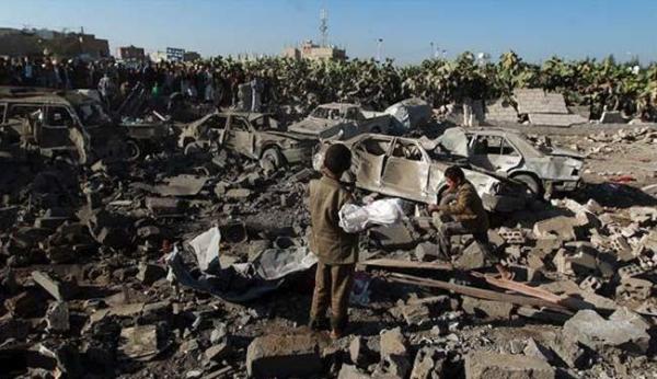 "اف 16" المغربية تستأنف قصف الحوثيين في اليمن