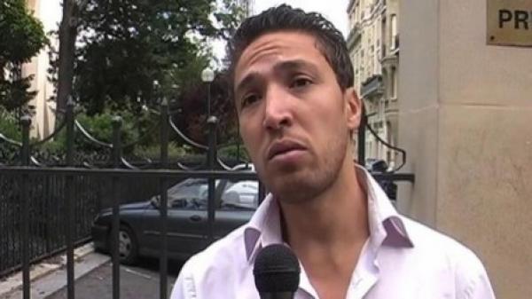 زكريا المومني أمام القضاء الفرنسي بعد تصريحاته الخطيرة ضد  السلطات المغربية