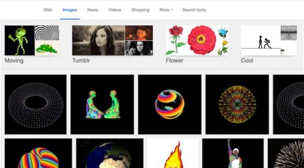 إضافة لعرض الصور بصيغة GIF ضمن نتائج صور غوغل