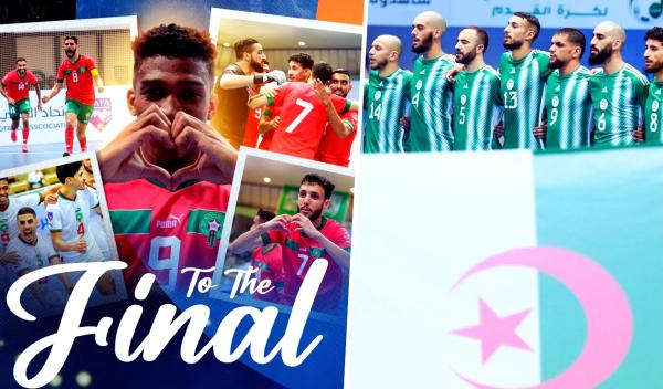 خسارة الجزائر أمام الكويت في كأس العرب لـ"الفوتسال" تتحول إلى مادة دسمة للسخرية بالمغرب