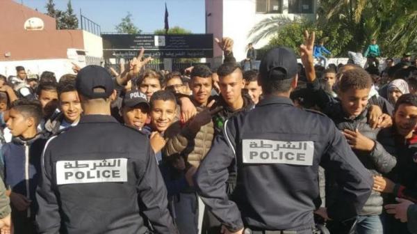 احتجاجات التلاميذ تحاصر الحكومة وتكشف عن الأزمة الحقيقية التي يمر منها الشباب المغربي