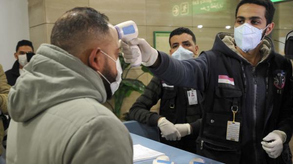 تسجيل أول حالة وفاة بسبب بفيروس كورونا في مصر