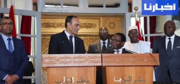 "المالكي" يستقبل رئيس الجمعية الوطنية لغينيا كوناكري (فيديو)