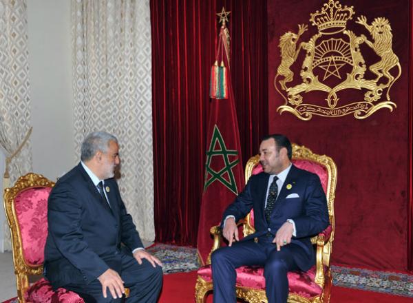 بنكيران يؤكد أن الملك محمد السادس هو رئيس الدولة المغربية ولن يبني علاقته مع جلالته على التنازع
