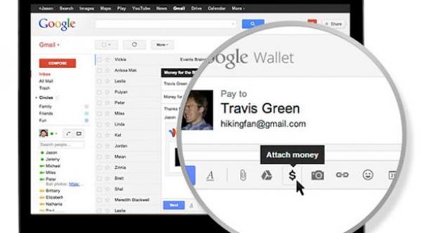 غوغل توسع ميزة إرسال الأموال عبر "جيميل" لخارج أمريكا