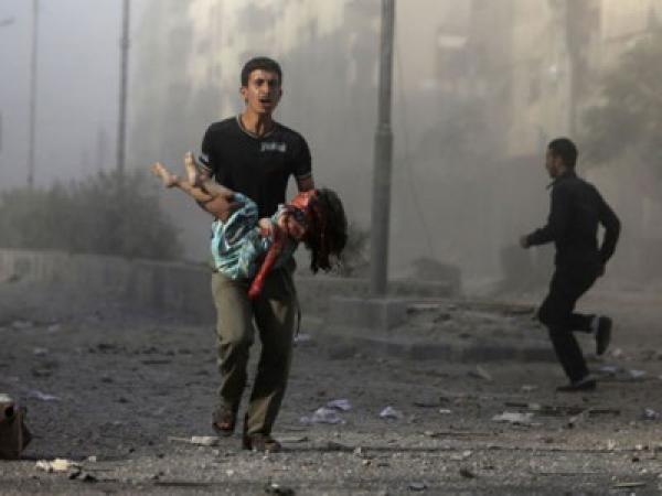 95 قتيلاً في غارات النظام السوري على الرقة