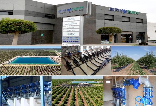 مسار نجاح شركة ERISER في ترسيخ مكانتها كفاعل رئيسي في مجال تدبير الماء بالمغرب