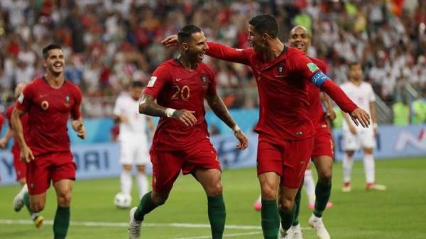 البرتغال تتأهل لثمن نهائي المونديال بالتعادل مع إيران (فيديو)