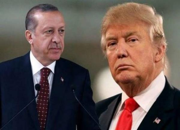 ترامب اتّخذ قرار سحب القوات من سوريا خلال مكالمة هاتفية مع إردوغان .. تفاصيل المكالمة