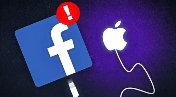 فيس بوك تتهم أبل بحرمان التطبيقات من إيراداتها الإعلانية
