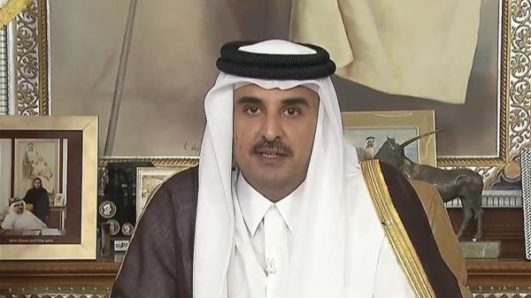 أمير قطر في أول خطاب منذ اندلاع الأزمة الخليجية : مستعد للحوار ولكن!
