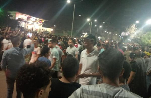 مظاهرات في مدن مصرية تُطالب برحيل السيسي (فيديو)