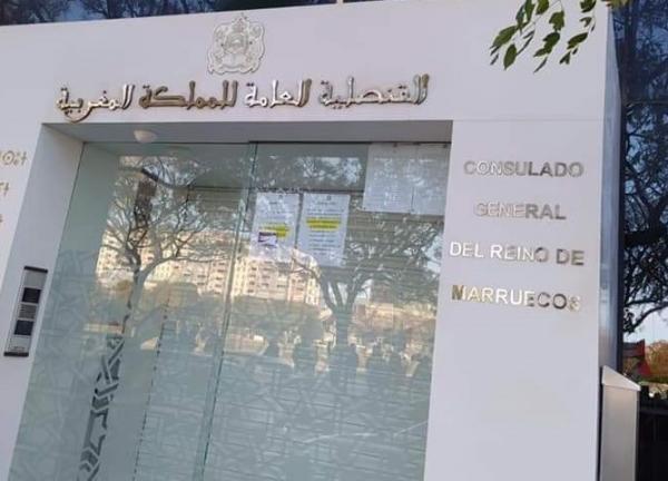 حكومة فالنسيا تخرج ببلاغ صارم بعد اعتداء أزلام "البوليساريو" على قنصلية المغرب