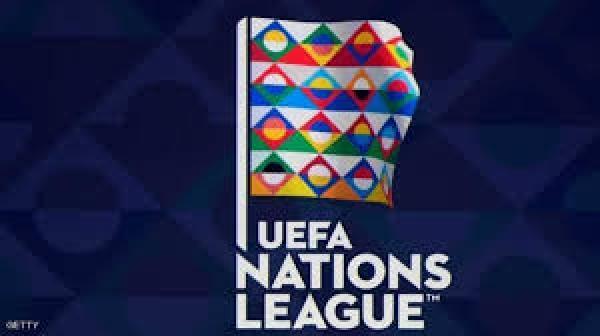 دوري الأمم الأوروبية: برنامج مباريات الخميس