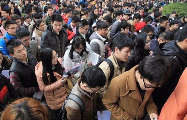 تعداد السكان في الصين يقارب 1.4 مليار نسمة