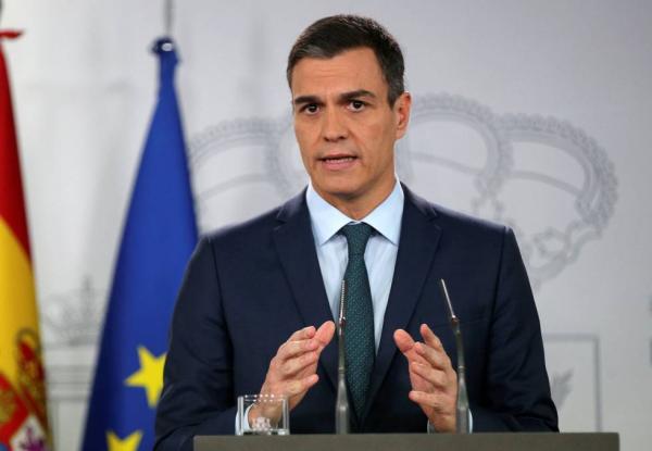 بيدرو سانشيز: إسبانيا دخلت مرحلة بداية القضاء على الوباء