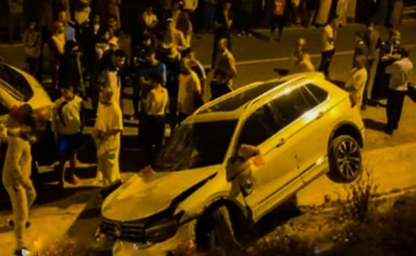 سائق متهور في حالة سكر طافح يتسبب في مجزرة دموية بمدينة طنجة